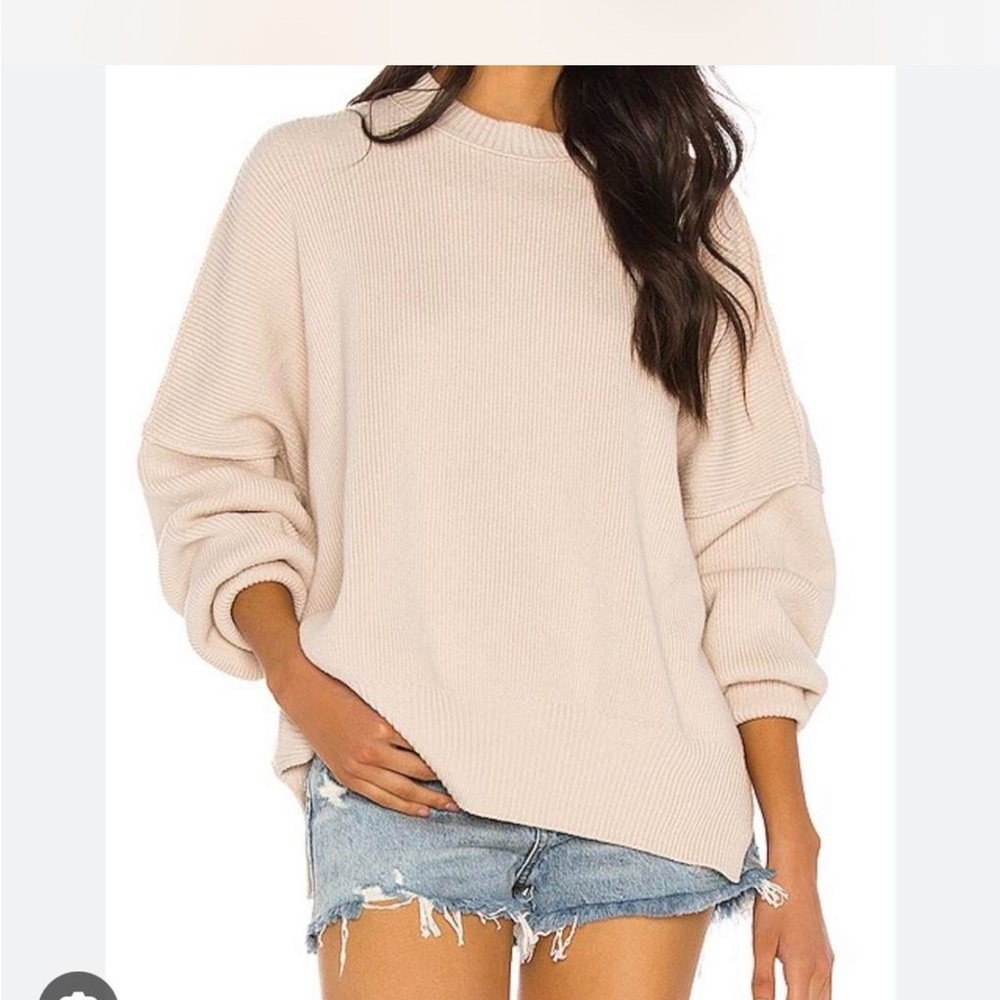 Free people easy street tunic sweater